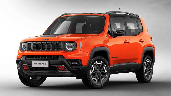 İnanç Can Çekmez: Makyajlı 2022 Jeep Renegade, Brezilya'da ortaya çıktı 1