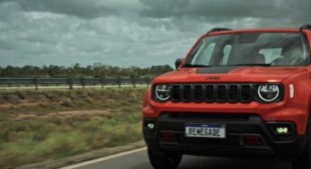 Makyajlı 2022 Jeep Renegade, Brezilya’da ortaya çıktı