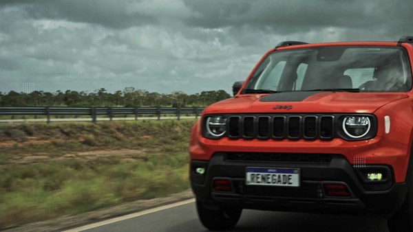 İnanç Can Çekmez: Makyajlı 2022 Jeep Renegade, Brezilya'da ortaya çıktı 5