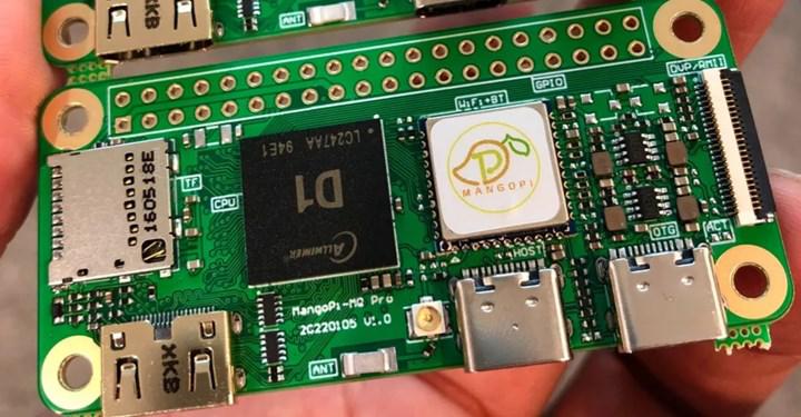 Şinasi Kaya: Mango Pi MQ Pro geliştirici kartı tanıtıldı 2 Şinasi Kaya: Mango Pi MQ Pro geliştirici kartı tanıtıldı 1