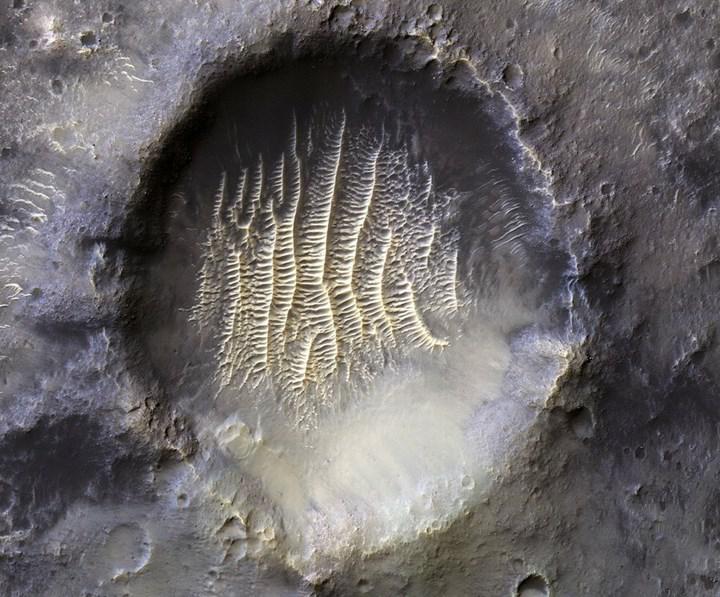 Ulaş Utku Bozdoğan: Mars'In Başlangıç Meridyenindeki Kraterin Fotoğrafı Çekildi 1