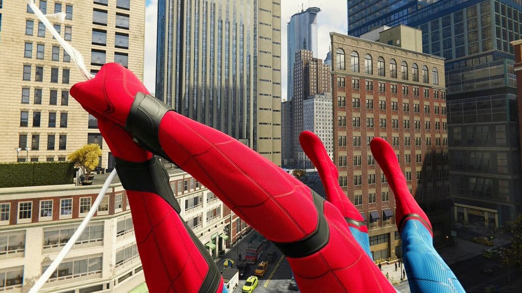 Şinasi Kaya: Marvel’s Spider-Man, FPS kamerasıyla oynansa nasıl görünürdü? 3