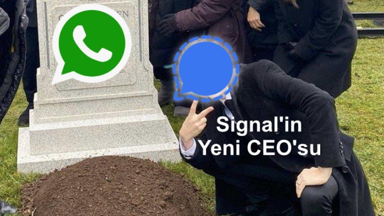 Meral Erden: Mesajlaşma Uygulaması Signal'in CEO'su İstifa Etti 2