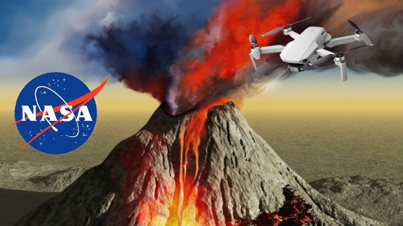 Meral Erden: NASA Volkanik Patlamaları Tespit Edebilecek Drone Geliştirdi 3