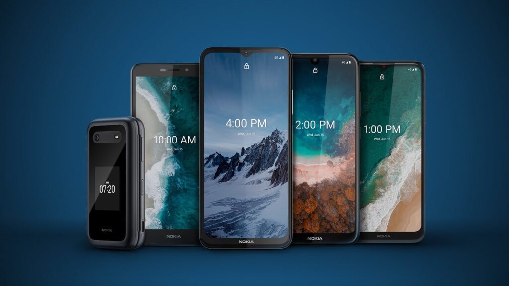Şinasi Kaya: Nokia, CES 2022’de 5 Yeni Telefonunu Tanıttı 5