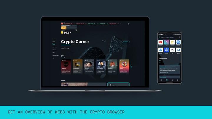 Meral Erden: Opera, Crypto Browser Project'in Beta versiyonu yayınladı 2 Meral Erden: Opera, Crypto Browser Project'in Beta versiyonu yayınladı 1