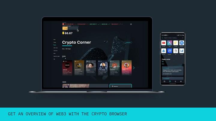 Meral Erden: Opera, Crypto Browser Project'In Beta Versiyonu Yayınladı 1