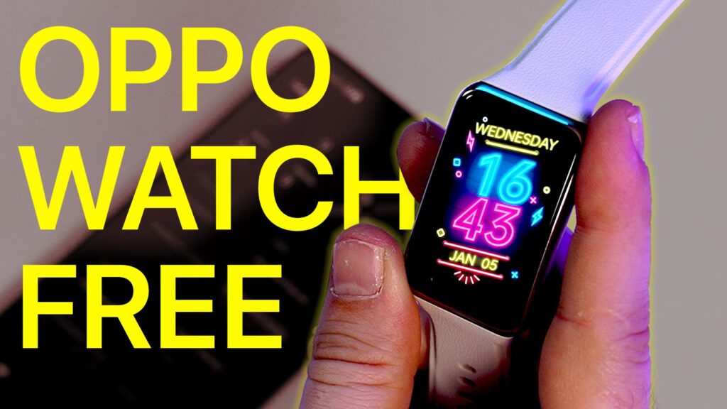 Şinasi Kaya: Oppo Watch Free Fiyatı ve Özellikleri 1
