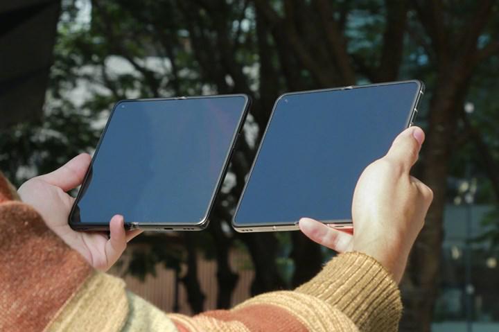 Meral Erden: Oppo'Nun Katlanabilir Telefonu Find N, 100 Bin Katlamadan Sonra Bile Ekranda Iz Bırakmıyor 3