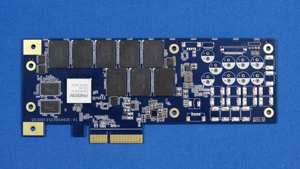 Şinasi Kaya: Phison ilk PCIe 5.0 kontrolcüsünü duyurdu 3