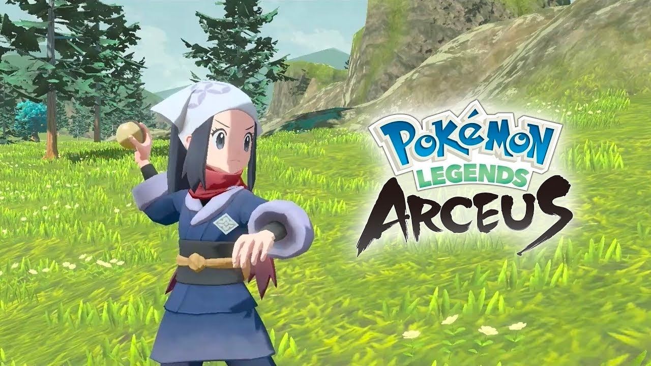 Şinasi Kaya: Pokemon Legends: Arceus nihayet çıktı 1