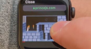 Prince of Persia, Apple Watch’ta Çalıştırıldı