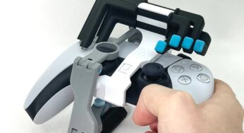 PS5 Kolunu Tek Elle Kullanabileceğiniz Aparat (Video)