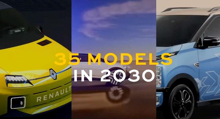 Şinasi Kaya: Renault-Nissan-Mitsubishi Ittifakı 2030'A Kadar 35 Yeni Elektrikli Araç Piyasaya Sürecek 1