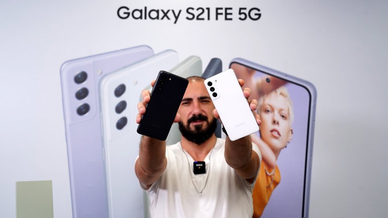 İnanç Can Çekmez: Samsung Galaxy S21 FE 5G Ön İncelemesi 9
