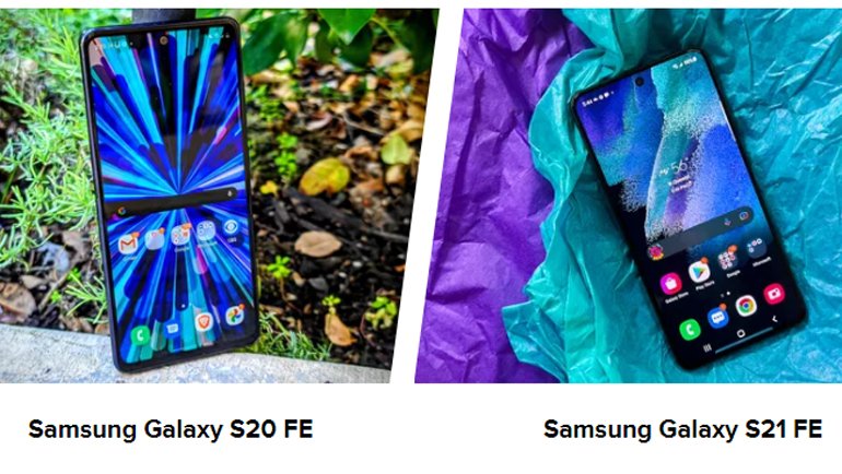 Şinasi Kaya: Samsung Galaxy S21 FE ve Galaxy S20 FE'yi Karşılaştırdık! 1