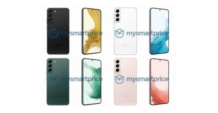Meral Erden: Samsung Galaxy S22+'In Renk Seçenekleri Ortaya Çıktı 3