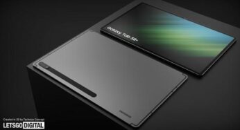 Samsung Galaxy Tab S8+’ın görselleri ortaya çıktı