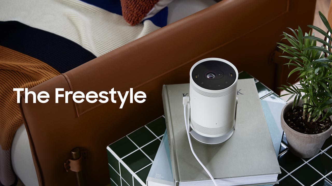Şinasi Kaya: Samsung'Dan İkisi Bir Arada Eğlence Cihazı: The Freestyle 1