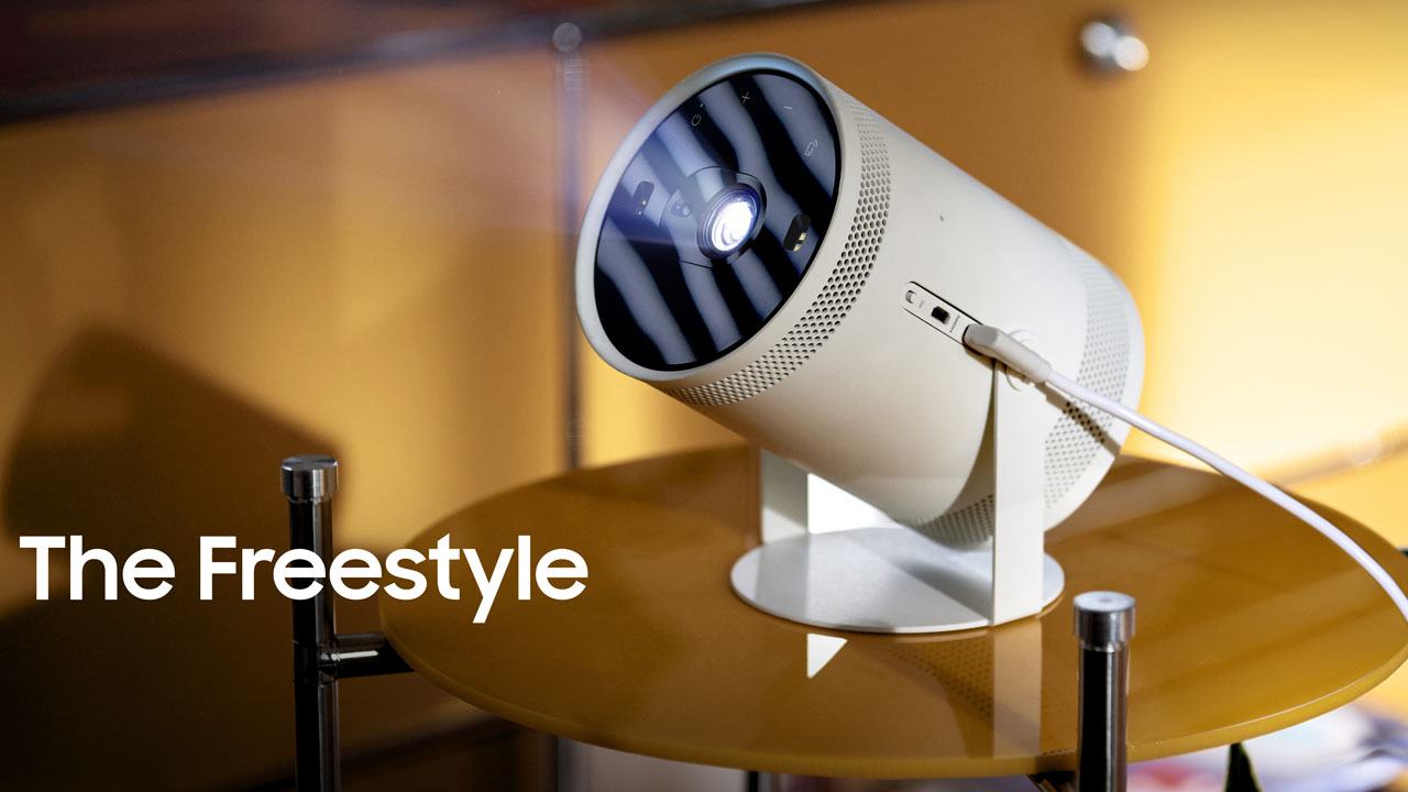 Şinasi Kaya: Samsung'Dan İkisi Bir Arada Eğlence Cihazı: The Freestyle 3