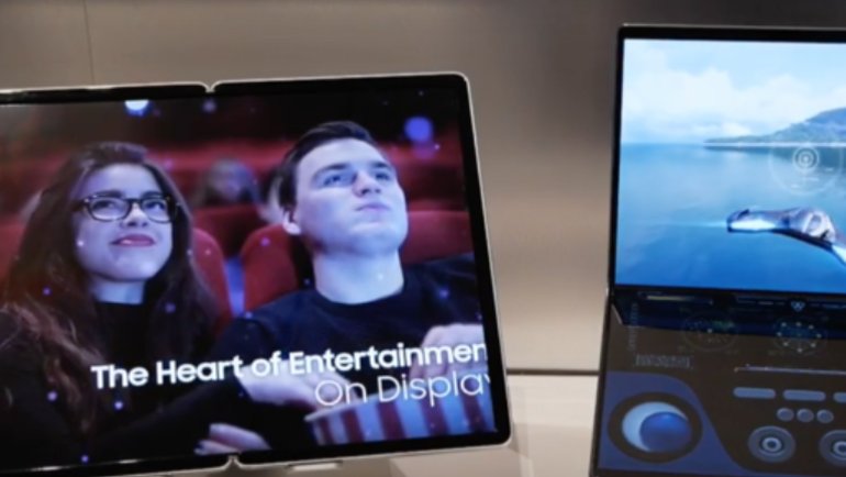 Şinasi Kaya: Samsung,'Dan Sıra Dışı Katlanabilir Ekranlar: Flex Slidable Ve Flex Note 1