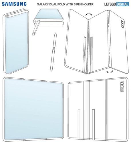 Meral Erden: Samsung'Un 3 Kere Katlanabilen Galaxy Dual Fold Modeli S Pen Ile Geliyor 3