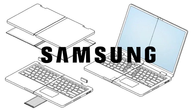 İnanç Can Çekmez: Samsung’un Dörde Katlanabilen Laptop Konsepti Ortaya Çıktı 3