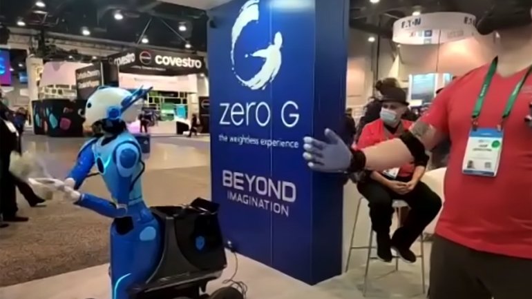 İnanç Can Çekmez: Sanal Gerçeklik Gözlüğüyle, Her Yerden Kontrol Edilen Robot: Beomni 1