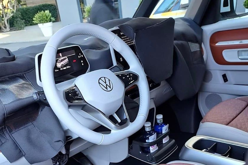 Şinasi Kaya: Sızıntı! Vw Id.buzz'In İç Tasarımı Ortaya Çıktı! 3