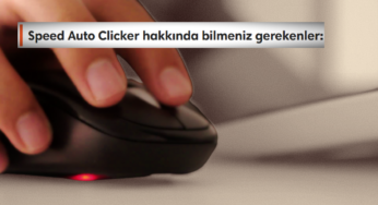Speed Auto Clicker Nedir, Nasıl Kullanılır? – [İNDİR] – 2022