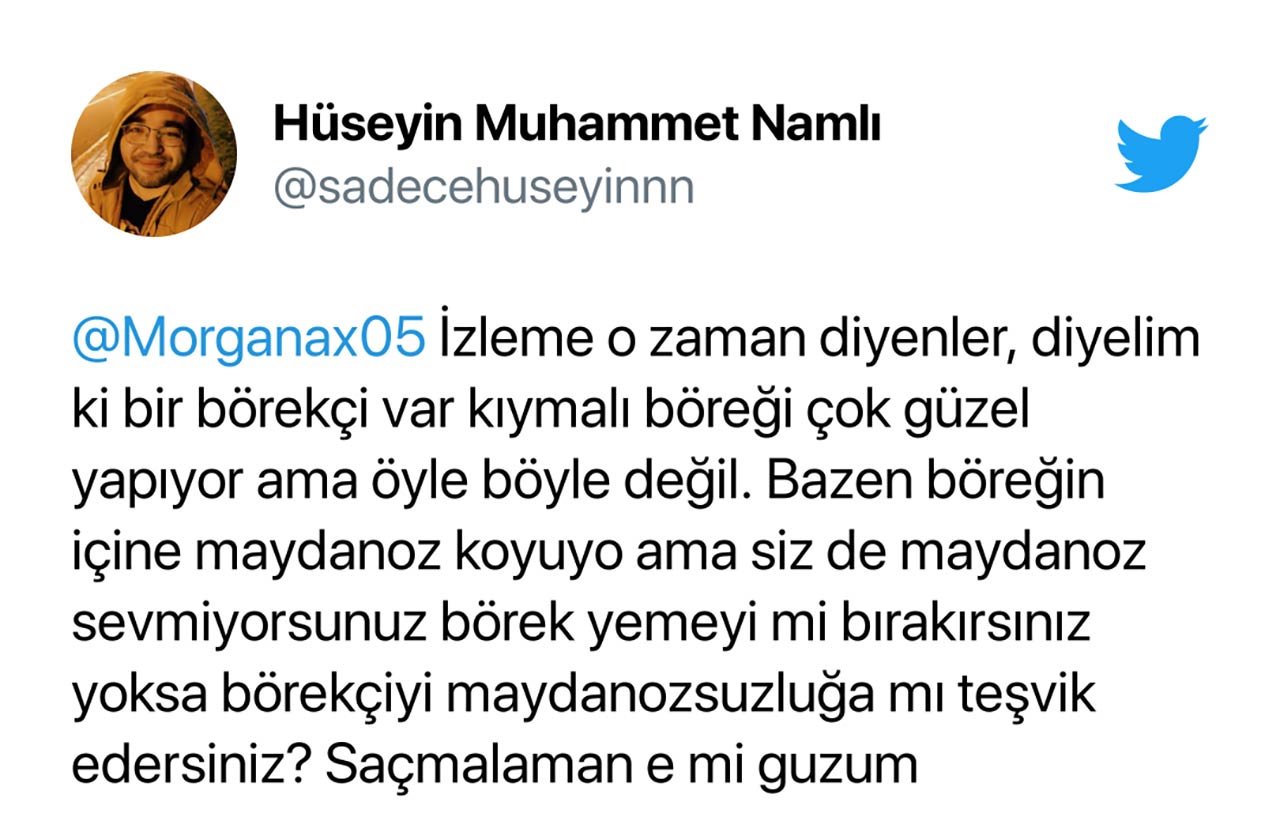 Meral Erden: Survivor Batuhan'A Twitter'Dan Gelen Yansılar 9