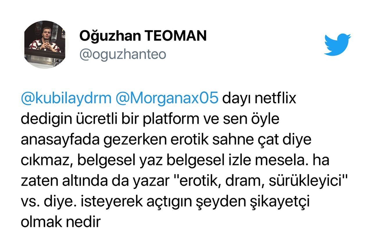 Meral Erden: Survivor Batuhan'A Twitter'Dan Gelen Yansılar 11