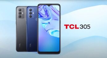 TCL 305 giriş düzeyi özellikleriyle tanıtıldı