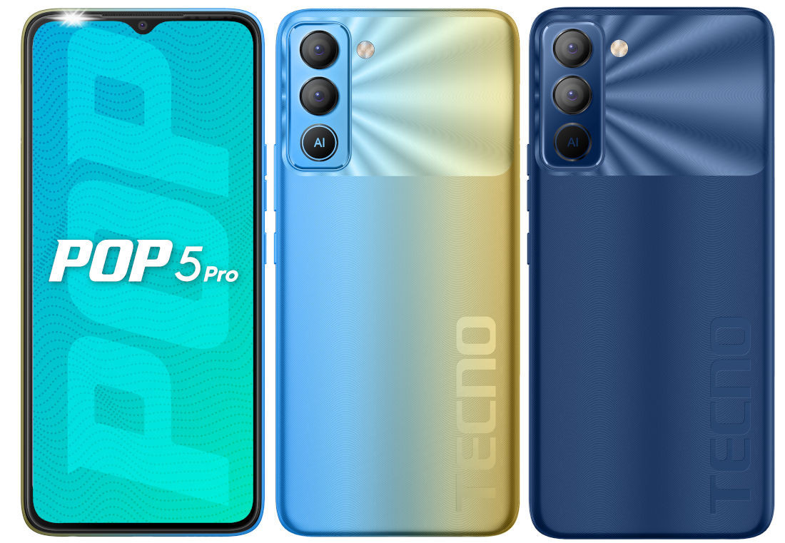 Meral Erden: Tecno Pop 5 Pro 6.000 Mah Pil Ile Duyuruldu! İşte Tüm Özellikleri Ve Fiyatı! 1