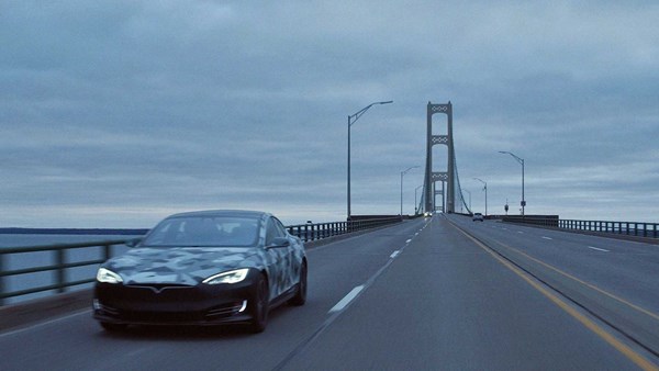 Şinasi Kaya: Tesla Model S, deneysel batarya ile tek şarjda 1210 km yol kat etti 3