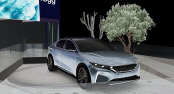 TOGG’un Yeni Sedan Modeli, 3D Olarak Sanal Ortama Aktarıldı