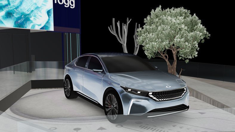 Şinasi Kaya: TOGG'un Yeni Sedan Modeli, 3D Olarak Sanal Ortama Aktarıldı 3