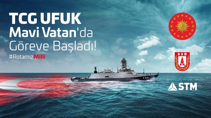 Şinasi Kaya: Türkiye'Nin Birinci Ulusal Istihbarat Gemisi Tcg Ufuk Donanmaya Katıldı 1