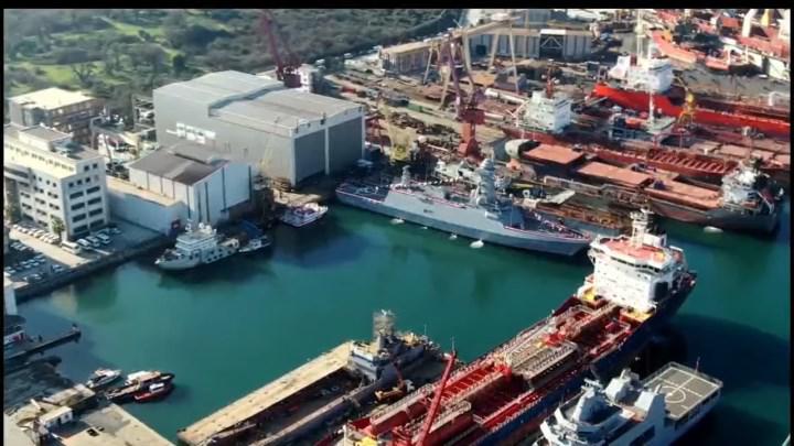 Ulaş Utku Bozdoğan: Türkiye'nin birinci ulusal istihbarat gemisi TCG Ufuk donanmaya katıldı 7