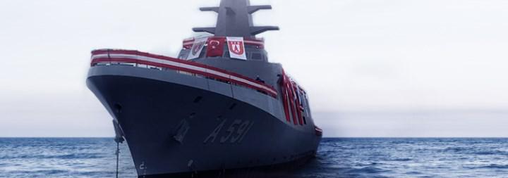Meral Erden: Türkiye’nin ilk milli istihbarat gemisi TCG Ufuk envantere giriyor 2