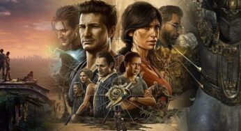 Uncharted 4 ve ek paketinden grafik karşılaştırma görüntüsü: PS5 vs PS4