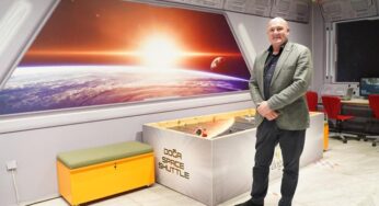 Ünlü Astronot Öğrencilerle Buluştu