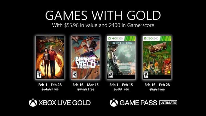 Ulaş Utku Bozdoğan: Xbox Live Gold Üyelerine Şubat 2022'De Verilecek Fiyatsız Oyunlar Belirli Oldu 1