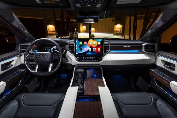 Şinasi Kaya: Yeni 2022 Toyota Sequoia tanıtıldı: 443 beygirlik büyük SUV 15