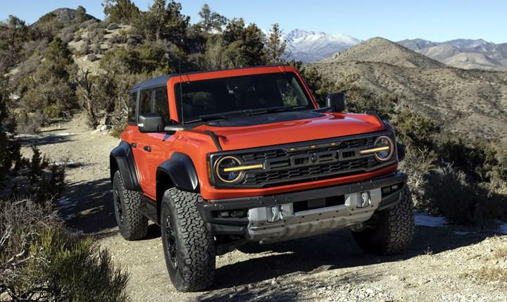 Meral Erden: Yeni Ford Bronco Raptor tanıtıldı: Daha güçlü ve yetenekli 1