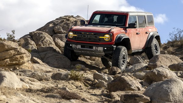 Meral Erden: Yeni Ford Bronco Raptor tanıtıldı: Daha güçlü ve yetenekli 5