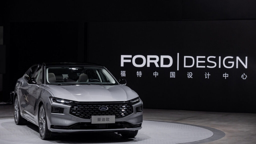 İnanç Can Çekmez: Yeni kasa Ford Mondeo tanıtıldı! Eşsiz tasarım! 9