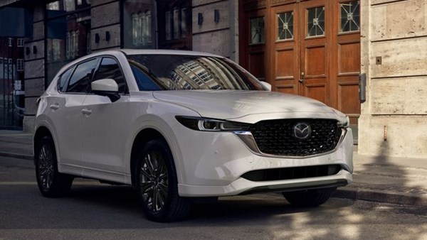 Şinasi Kaya: Yenilenen Mazda CX-5 ikinci çeyrekte Türkiye'de satışa sunulacak 5