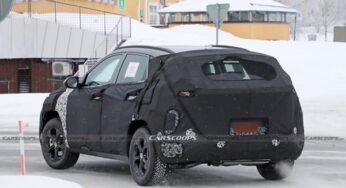 2024 Hyundai Kona kamuflajla karların ortasında görüntülendi
