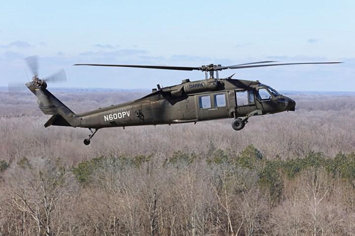 Ulaş Utku Bozdoğan: ABD'de bir birinci: Black Hawk helikopteri birinci kere pilotsuz uçtu 3